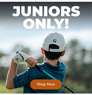 Juniors Golf Gear For Younger Golfers! Shop Now!
