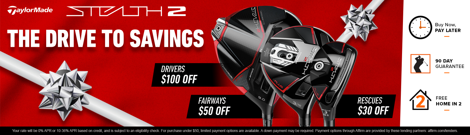 TaylorMade Stealth 2 Price Drops For The Holidays!