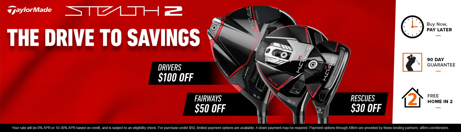 TaylorMade Stealth 2 Price Drops For The Holidays!