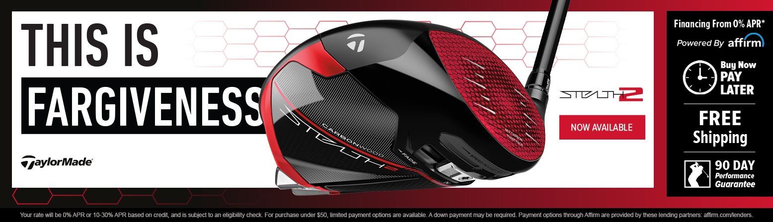 TaylorMade Stealth 2 Clubs Have Arrived - This Is Fargiveness!