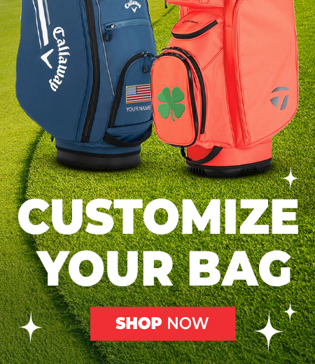 Golf Bag Personalization! The Perfect Christmas Gift! Shop Now!