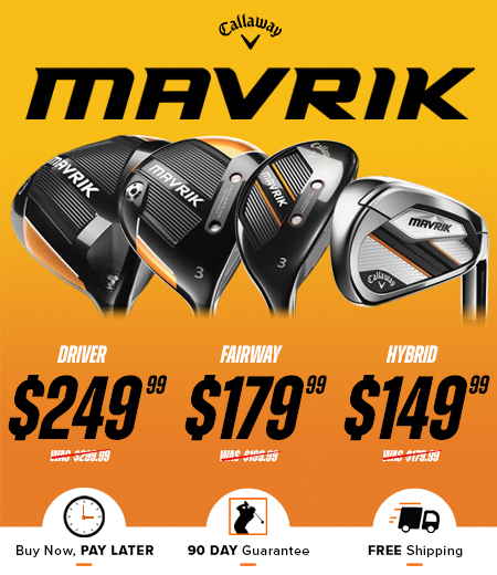 Callaway Mavrik Left Handed Clubs Price Drop Alert!