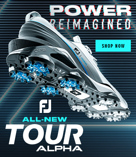 FootJoy All-New Tour Alpha Golf Shoes! Power Reimagined! Shop Now!
