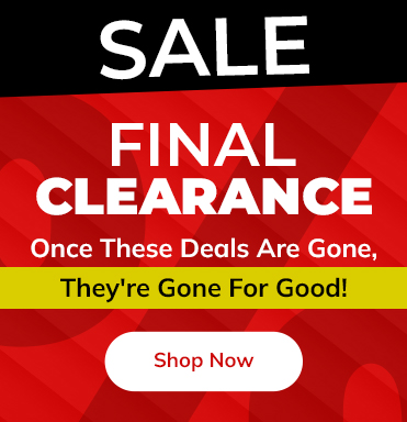 Final Clearance Golf Gear! Shop Now!