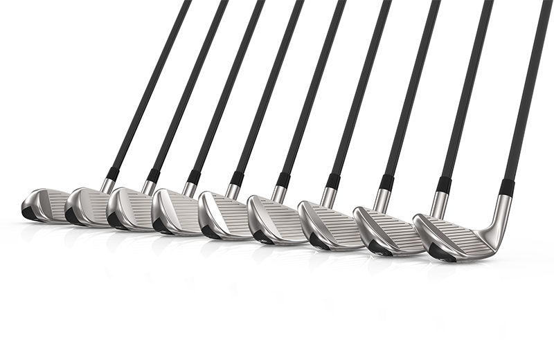 Pre-Owned Cleveland Golf Launcher HB Turbo Irons (7 Iron Set) 7