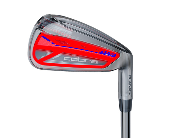Pre-Owned Cobra Golf King RADSPEED ONE Length Irons (7 Iron Set) 8