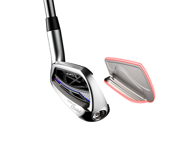Pre-Owned Cobra Golf King RADSPEED ONE Length Irons (7 Iron Set) 7