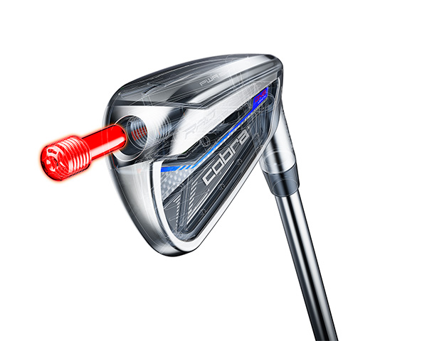Pre-Owned Cobra Golf King RADSPEED ONE Length Irons (7 Iron Set) 6