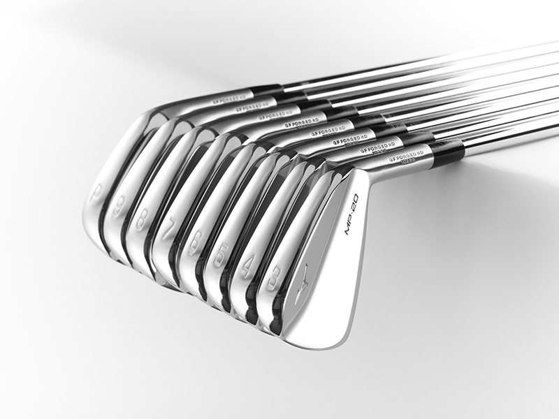 Pre-Owned Mizuno Golf MP-20 MB Irons (8 Iron Set)