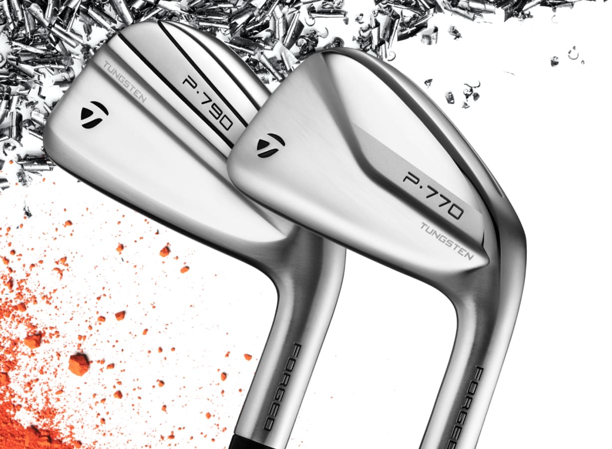 Pre-Owned TaylorMade Golf P770 '20 Irons (4 Iron Set) 4