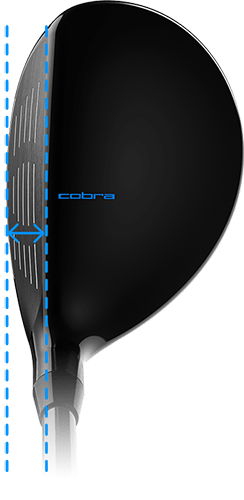 Pre-Owned Cobra Golf F-Max Air Speed Hybrid 4