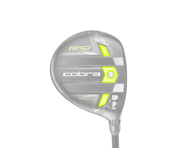 New Cobra Golf LH King RADSPEED Big Tour Fairway Wood (Left Handed) 3