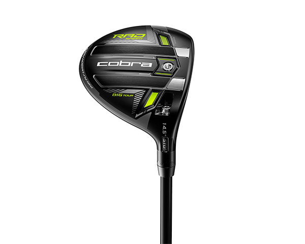 New Cobra Golf LH King RADSPEED Big Tour Fairway Wood (Left Handed) 2