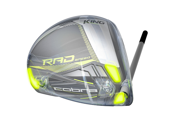 New Cobra Golf King RADSPEED Driver 2
