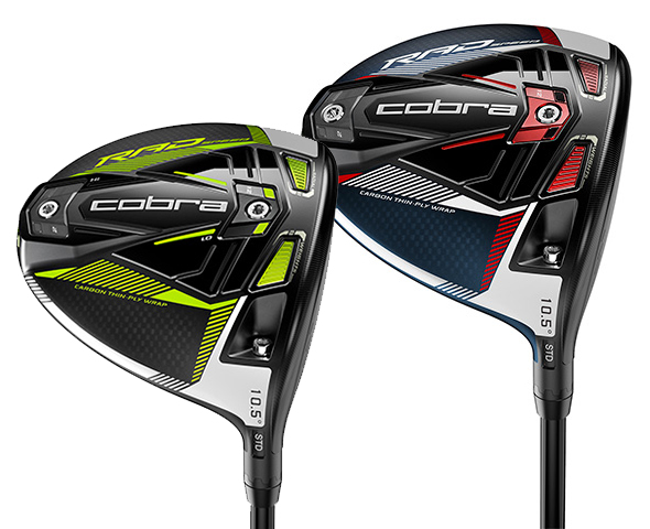 New Cobra Golf King RADSPEED Driver 1