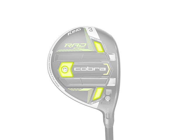 Pre-Owned Cobra Golf Ladies King RADSPEED Fairway Wood 2