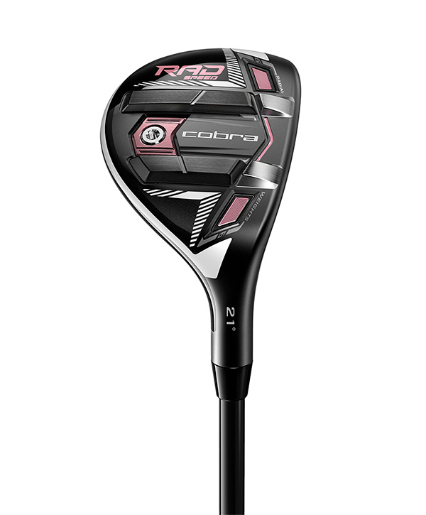 New Cobra Golf Ladies King RADSPEED Hybrid 2