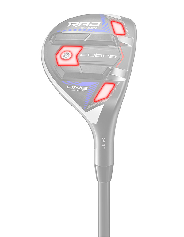Cobra Golf King RADSPEED ONE Length Hybrid | RockBottomGolf.com