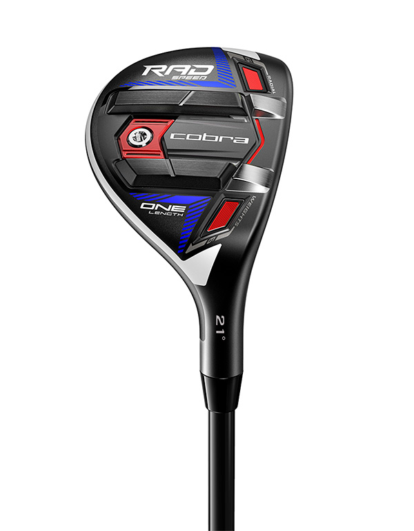 New Cobra Golf King RADSPEED ONE Length Hybrid 2