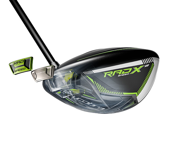 New Cobra Golf King RAD Speed XB Driver 3