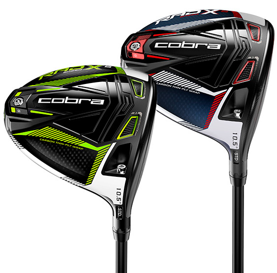 New Cobra Golf King RAD Speed XB Driver 1