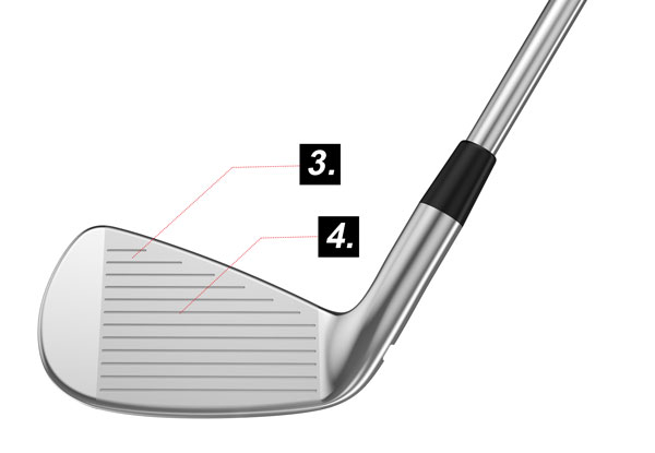 Pre-Owned Tour Edge Golf EXS 220 Ti-Utility Black Iron 4