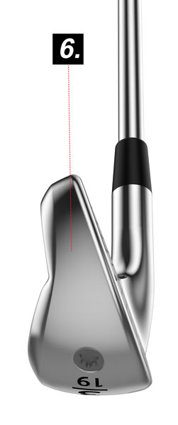 Pre-Owned Tour Edge Golf EXS 220 Ti-Utility Silver Iron 6