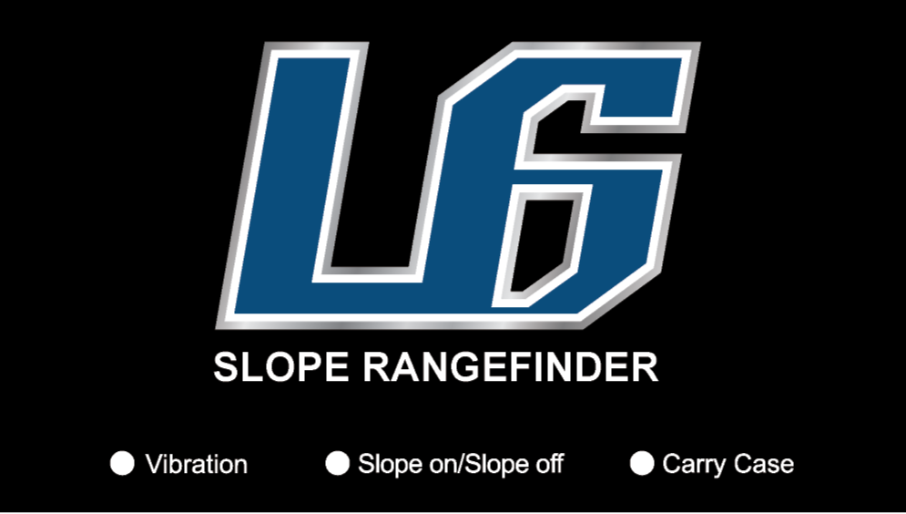 Snake Eyes Golf L6 Slope Rangefinder
