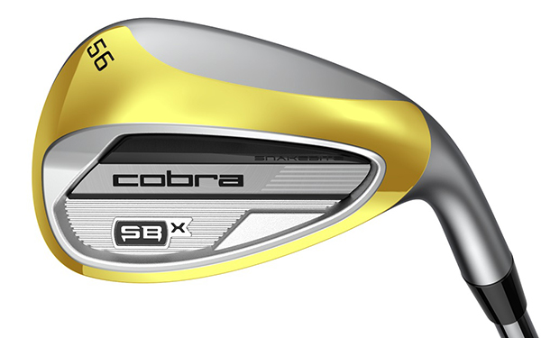 New Cobra Golf LH KING Cobra SB-X Chrome Wedge (Left Handed) 2