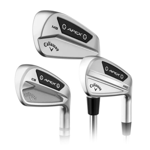 New Callaway Golf 2024 Apex MB Iron Site SKU 6