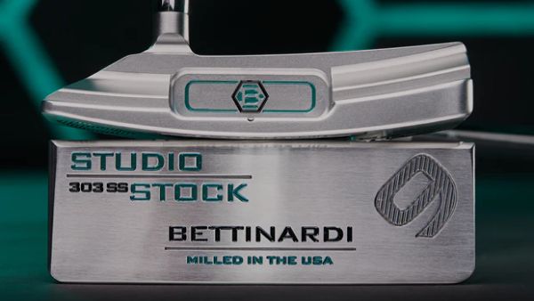 New Bettinardi Golf Studio Stock 9 Plumbers Neck Putter 4