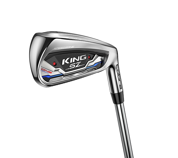 Pre-Owned Cobra Golf King SpeedZone One Length Irons (7 Iron Set) 2