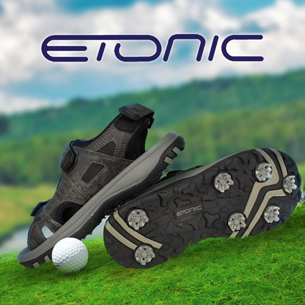 New Etonic Mens Spiked Golf Sandal 2.0 2