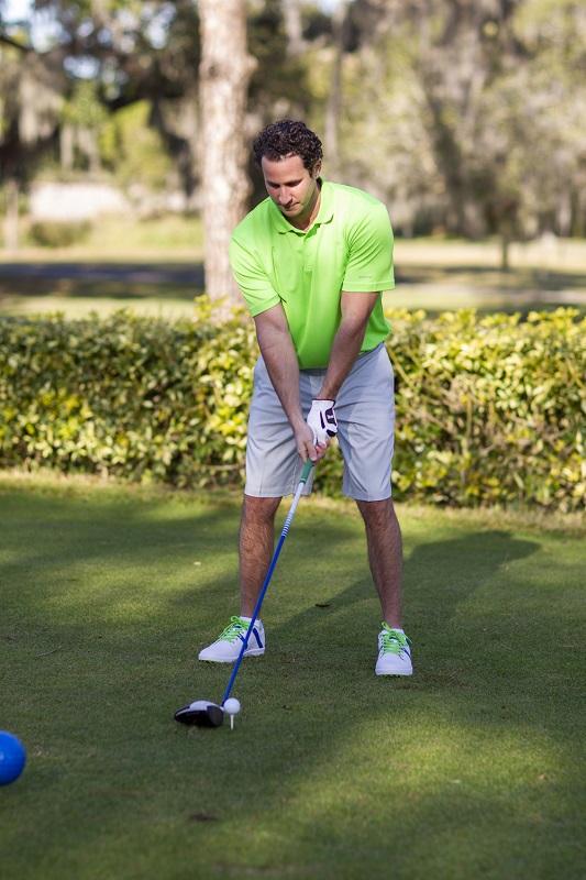 New Etonic Golf Performance Polo 3