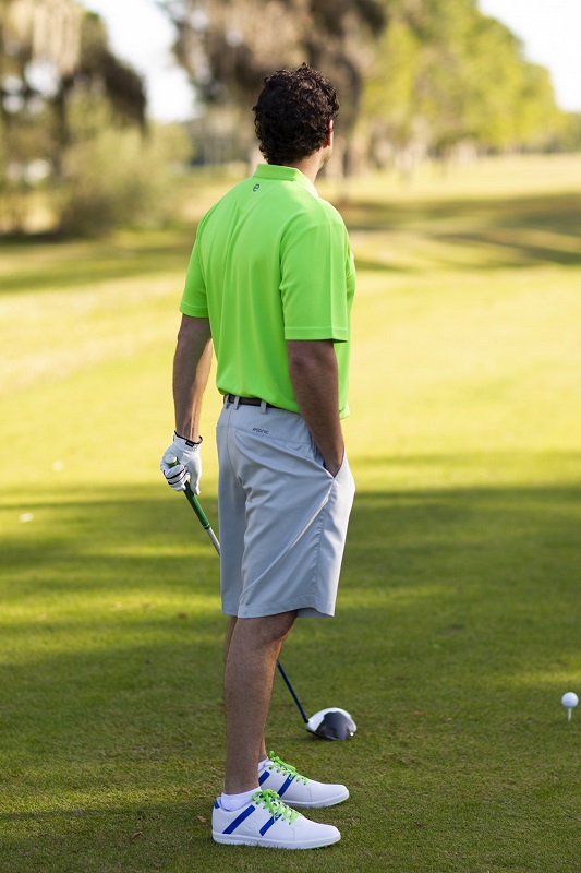 New Etonic Golf Performance Polo 5