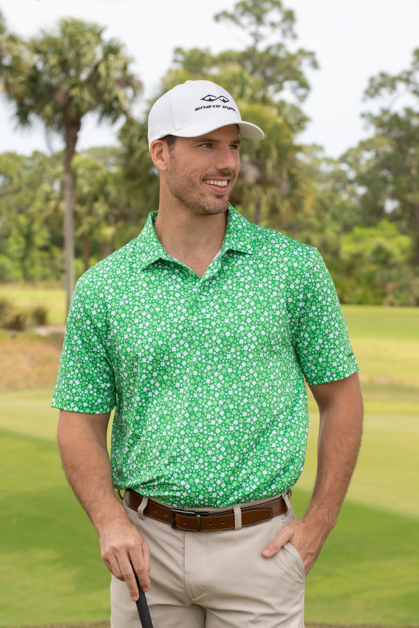 Snake eyes golf apparel deals