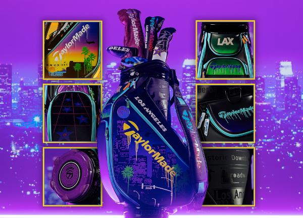 New TaylorMade Golf Summer US Open Commemorative Tour Staff Bag 1