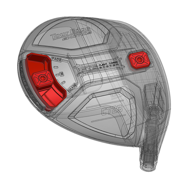New Tour Edge Golf LH Exotics C723 Driver (Left Handed) 2