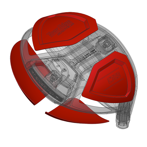 New Tour Edge Golf LH Exotics C723 Driver (Left Handed) 4