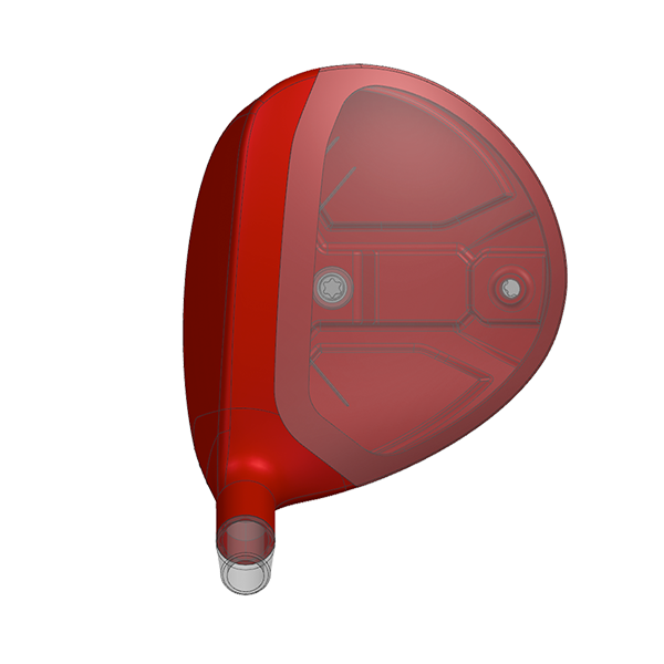 New Tour Edge Golf Ladies LH Exotics E723 Fairway Wood (Left Handed) 5