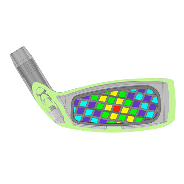 New Tour Edge Golf Exotics C723 Hybrid 4