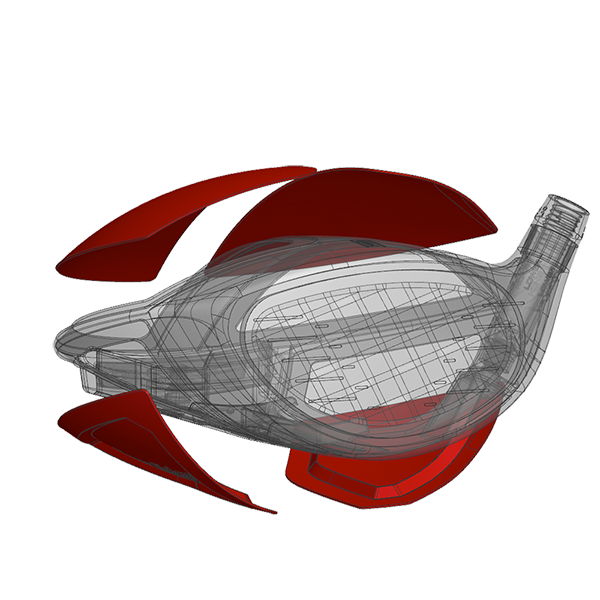 New Tour Edge Golf Exotics E723 Driver 4