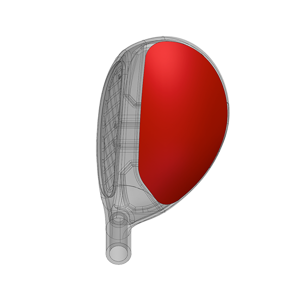 New Tour Edge Golf LH Ladies Exotics E723 Hybrid (Left Handed) 5