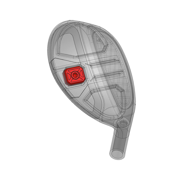 New Tour Edge Golf LH Ladies Exotics E723 Hybrid (Left Handed) 2