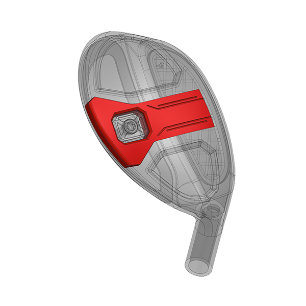 New Tour Edge Golf LH Ladies Exotics E723 Hybrid (Left Handed) 3