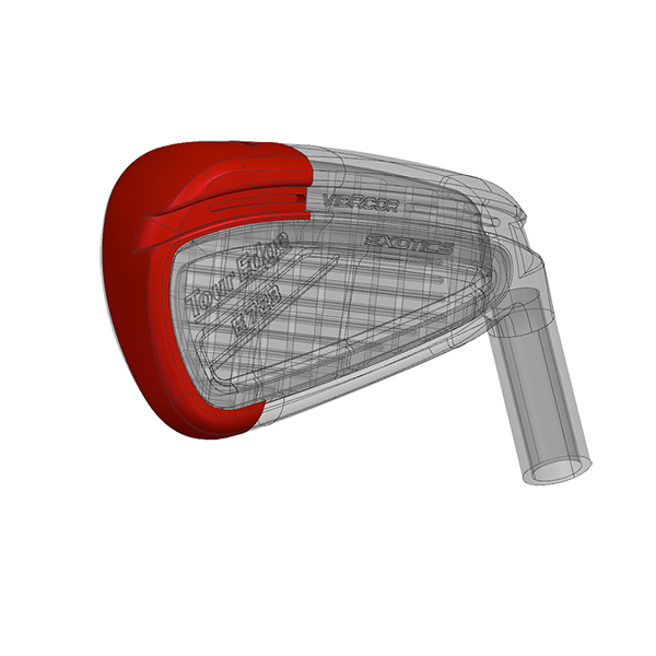 Pre-Owned Tour Edge Golf Exotics E723 Irons (6 Iron Set) 4