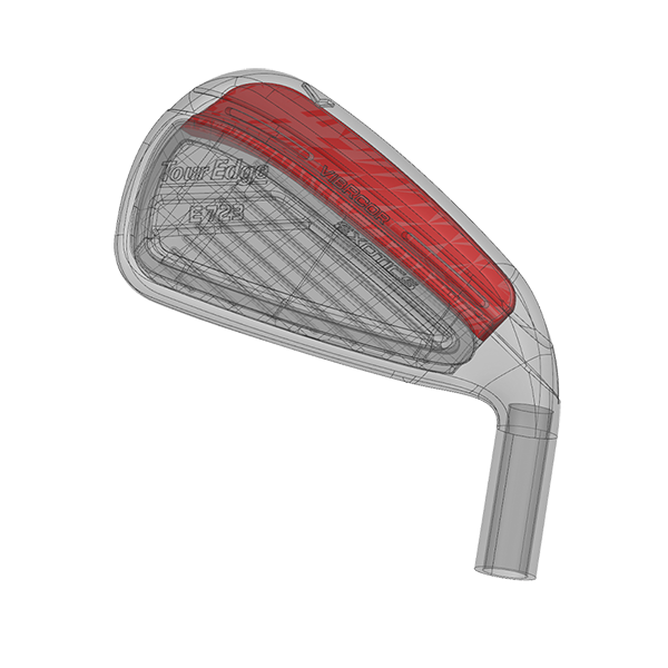 New Tour Edge Golf Ladies Exotics C723 Irons (6 Iron Set) 2